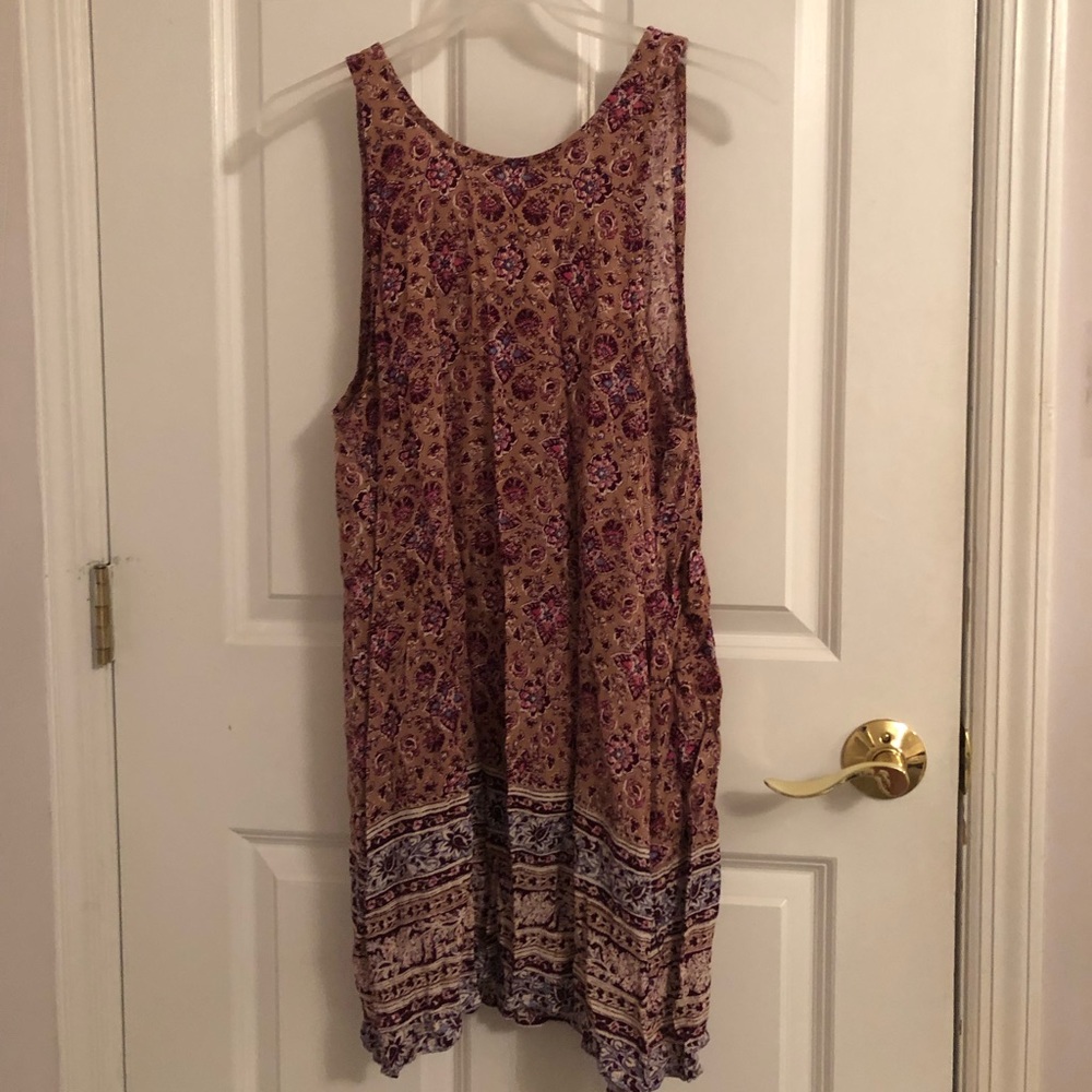 Billabong Printed Mini Dress